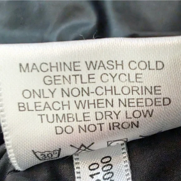 Calvin Klein Men’s Winter Coat Jackets Bomber Pockets Grey Full Zip - Picture 9 of 9